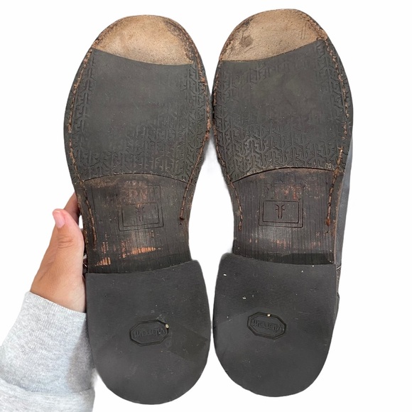 Frye Brown Leather Oxfords 84740 size 12 main image 11